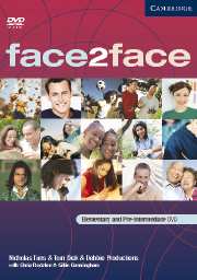 face2face Elementary/Pre-Intermediate DVD купить