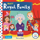 Campbell Busy Books: Busy Royal Family купить