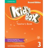 Kid's Box Second Edition 3 Teacher's Book купить