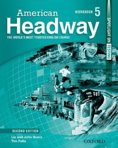 American Headway Second Edition 5 Workbook купить