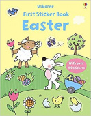 First Sticker Book Easter купить