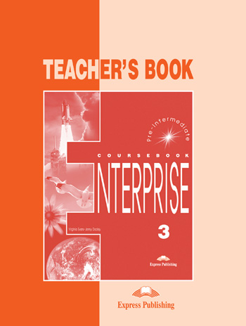 Enterprise 3 Teacher's Book купить