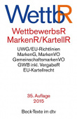Wettbewerbsrecht, Markenrecht und Kartellrecht купить