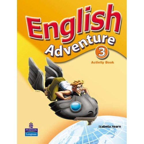English Adventure 3 Activity Book купить