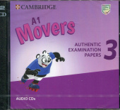 A1 Movers 3 Audio CDs купить