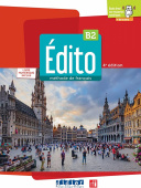 Edito B2 Ed 2022 - Livre + livre numerique + didierfle.app купить