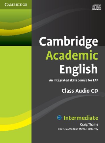 Cambridge Academic English B1+ Intermediate Class Audio CD: An Integrated Skills Course for EAP купить
