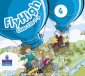 Fly High 4 Class Audio CDs (3) (Лицензия). купить
