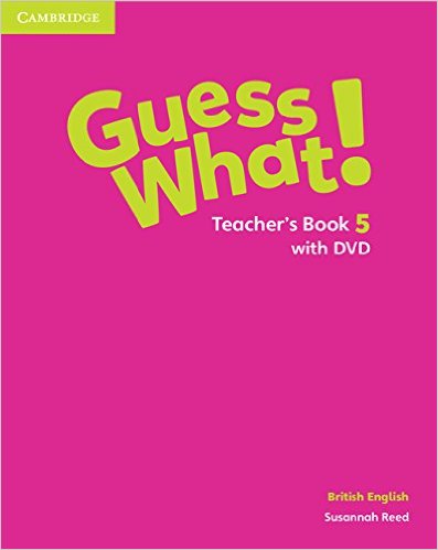 Guess What! Level 5 Teachers Book with DVD купить