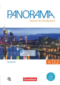 Panorama A2.2 Kursbuch inkl. E-Book und PagePlayer-App купить