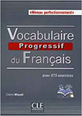 Vocabulaire progressif du français: Perfectionnement C1/C2 - Livre + CD + Livre-web купить