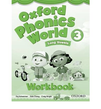 Oxford Phonics World 3 Workbook купить