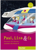 Paul, Lisa & Co A1/2 Leseheft: Der Planet X купить