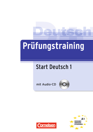 Prufungstraining DaF: Start Deutsch 1 - Ubungsbuch mit CD und Losungen купить