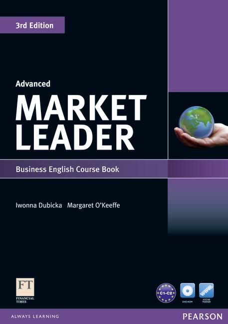 Market Leader 3rd Edition Advanced Coursebook and DVD-ROM Pack купить