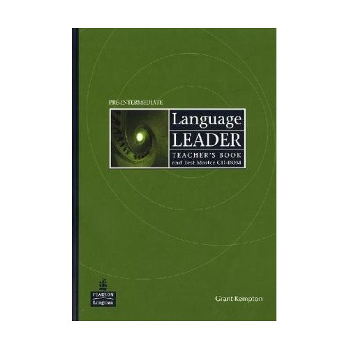 Language Leader Pre-Intermediate Teacher's Book (+ CD-ROM) купить