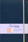 Scripta Large Asphalt Ruled Journal купить