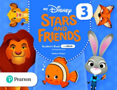 My Disney Stars and Friends 3 Student's Book with eBook and online resources купить