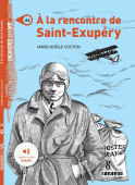 Mondes en VF A1: A la rencontre de Saint Exupery Livre+audio купить