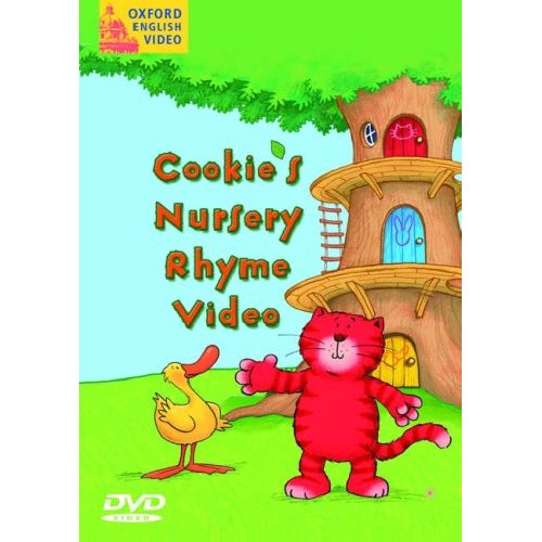 Cookie's Nursery Rhyme Video DVD купить