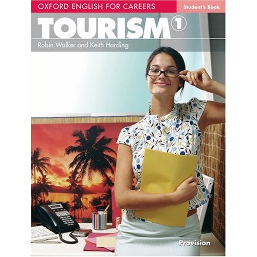 Oxford English for Careers: Tourism 1 Student's Book купить