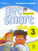 Get Smart Plus British Edition 3 Student's Book купить