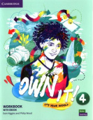 Own It! 4 Workbook with e-book купить