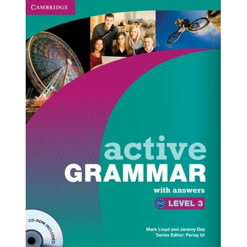 Active Grammar 3 Book with Answers and CD-ROM купить