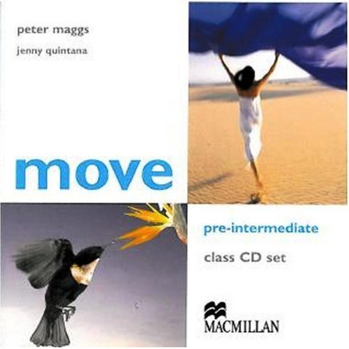 Move  Pre-Intermediate: Class Audio CDs купить