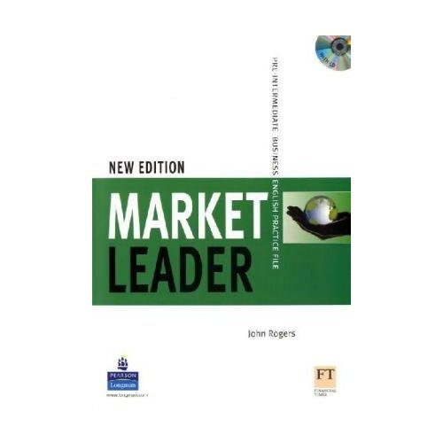 New Market Leader Pre-Intermediate Practice File with Audio CD купить
