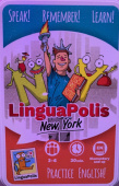 Englander LinguaPolis NewYork / Настольная игра для улучшения разговорных навыков (+ online) купить