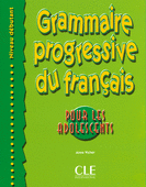 Grammaire Progressive du Francais pour les adolescents - Cahier d'exercices - Niveau debutant купить