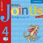 Join Us for English 4 Songs Audio CD (Лицензия) купить