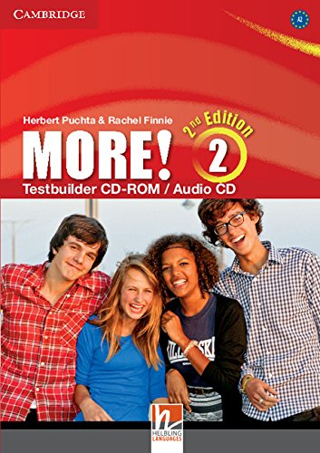More! Second Edition 2 Testbuilder CD-ROM/Audio CD купить