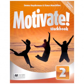 Motivate! Level 2 Workbook + Online Audio купить