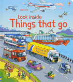 Usborne Look Inside Things That Go купить