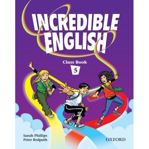Incredible English 5 Class Book купить