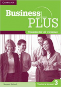 Business Plus 3 Teacher's Manual купить