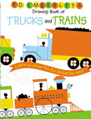 Drawing Book of Trucks and Trains купить