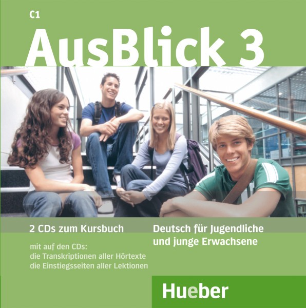 AusBlick 3 Audio-CDs zum Kursbuch (2) купить