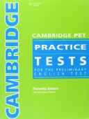 Cambridge PET Practice Tests Student's Book with CD(3) купить