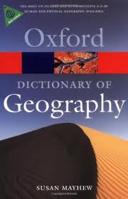 A Dictionary of Geography (Oxford Paperback Reference) купить