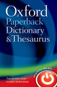 Oxford Paperback Dictionary and Thesaurus купить