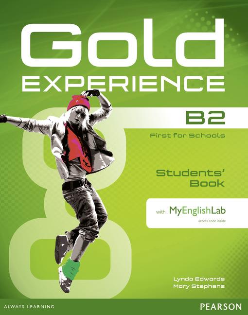 Gold Experience B2 Students' Book with DVD-ROM and MyEnglishLab купить