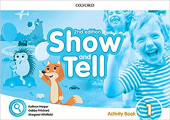 Show and Tell Second edition 1  Activity Book купить