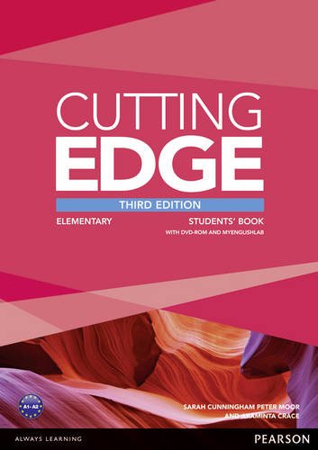 Cutting Edge 3rd Edition Elementary Students' Book and MyEnglishLab Pack купить