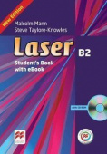 Laser Third Edition B2 Student's Book and CD ROM Pack + MPO + e-book купить