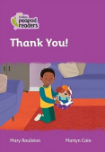 Collins Peapod Readers Level 1: Thank you! купить