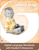 Global Stage 4 DIGITAL Language Workbook with Student's Resources купить