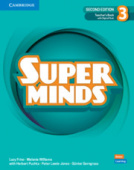 Super Minds Second Edition 3 Teacher's Book with Digital Pack купить